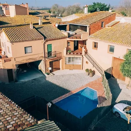 Casa Con Piscina Privada En Gualta, Blay Gualta