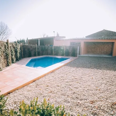 Villa Casa Con Piscina Privada En Gualta, Blay Gualta