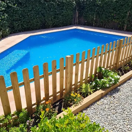 Villa Casa Con Piscina Privada En Gualta, Blay